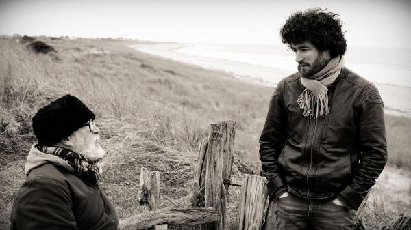 Michael & Simon McDonnell at Plage de Anneville, photo by Arnaud Bringer-Casanova